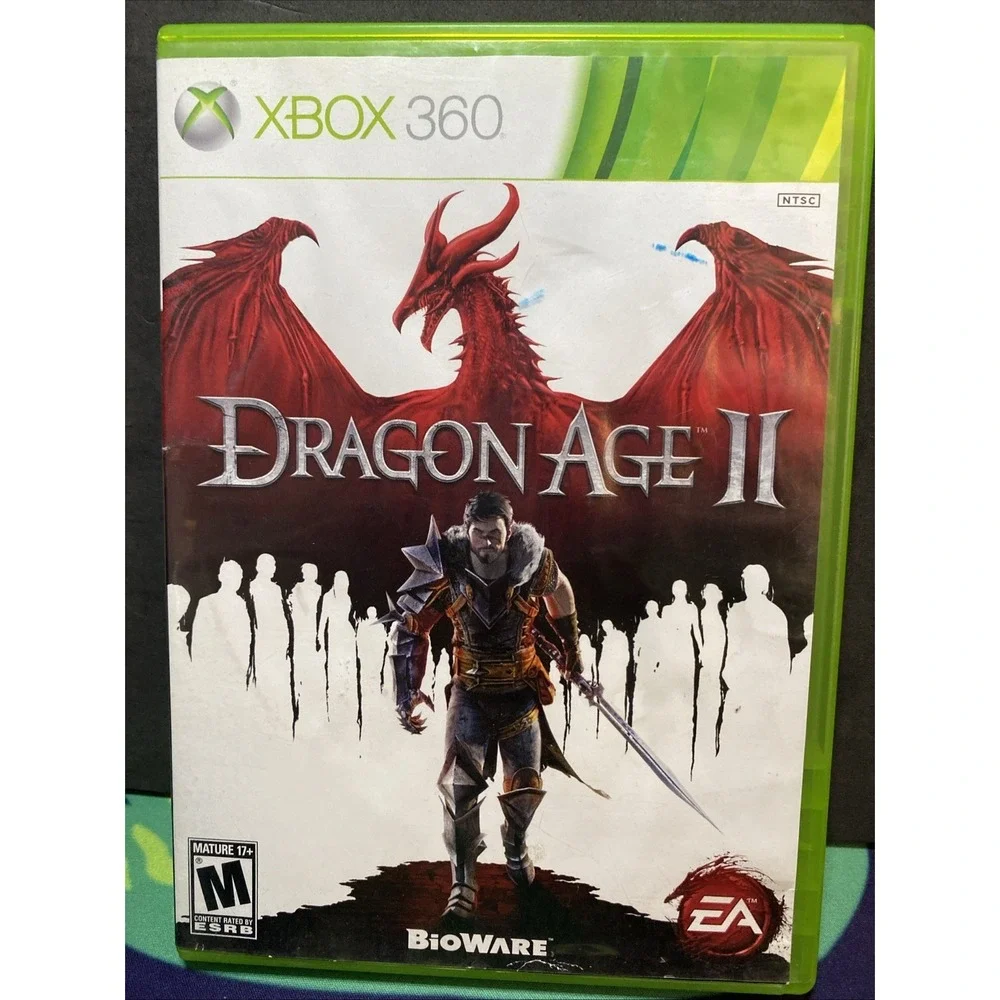 Dragon Age 2 (Xbox 360, 2011) Complete Tested Working CIB